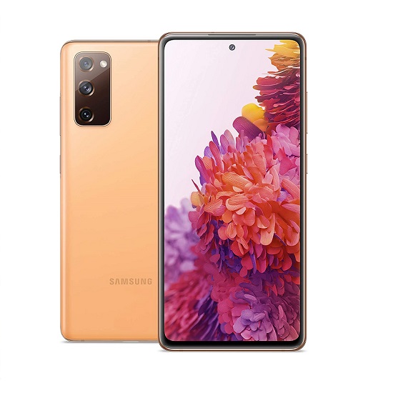 buy Cell Phone Samsung Galaxy S20 FE 5G G781U 128GB - Cloud Orange - click for details